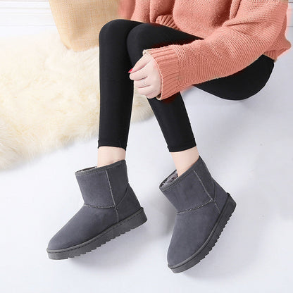 FauFur Ankle Boots