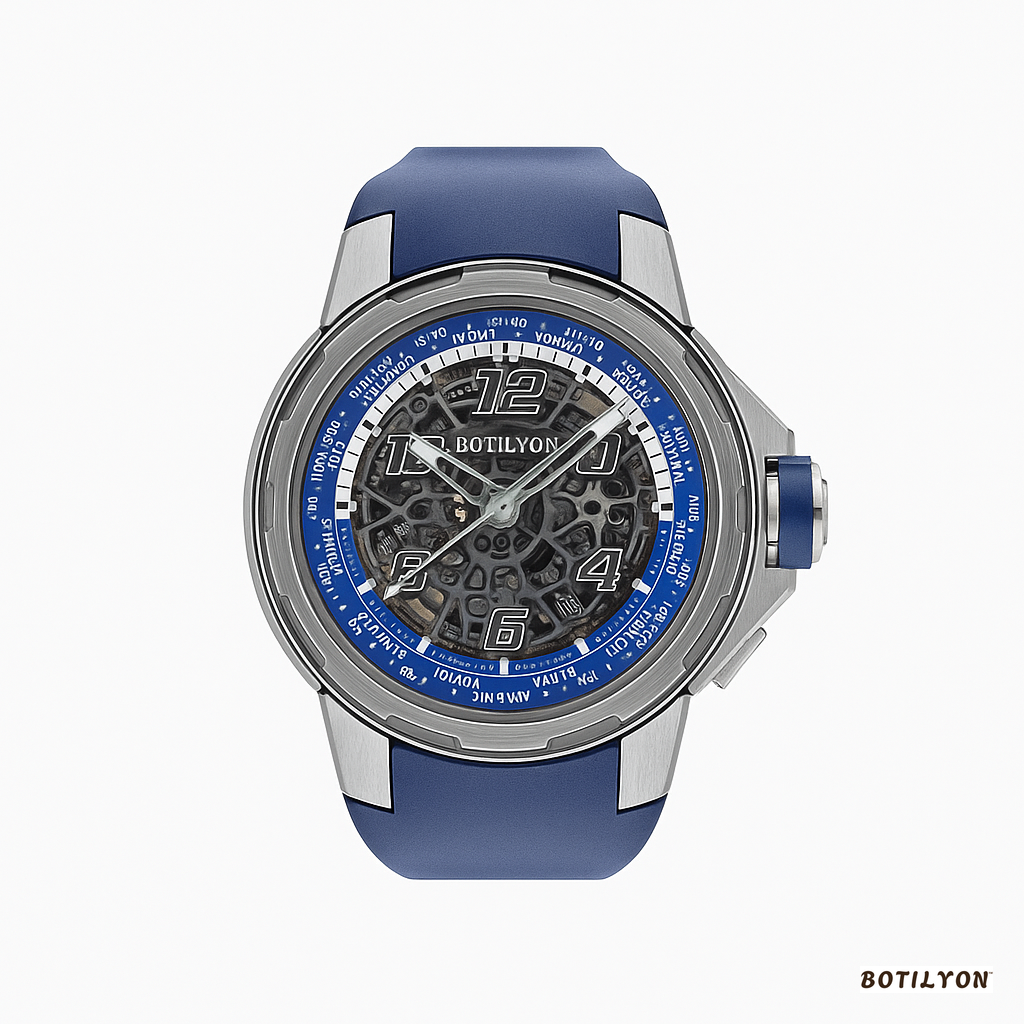 Watch Brown Titanium Studio