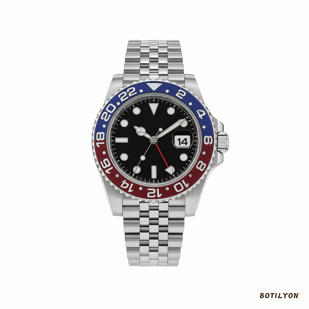 Watch Black Steel Classic