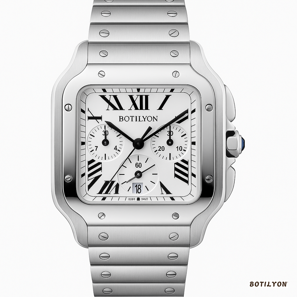 Watch Silver Steel Elite