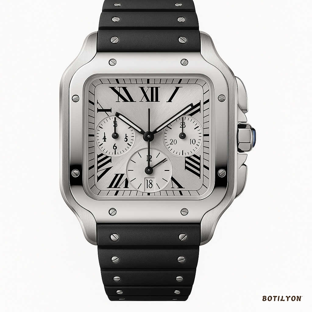 Watch Silver Steel Prime