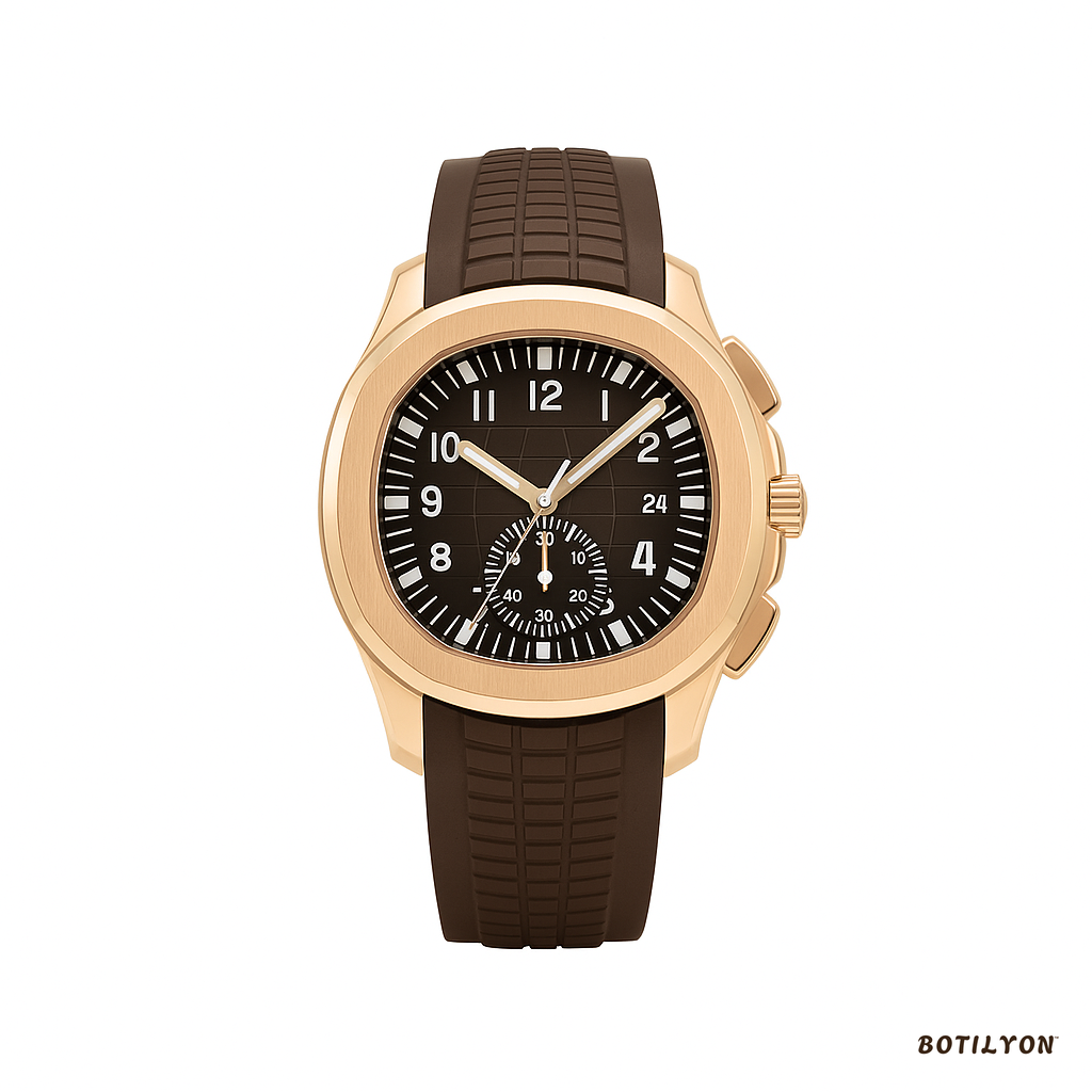 Watch Rose Gold Steel Classic