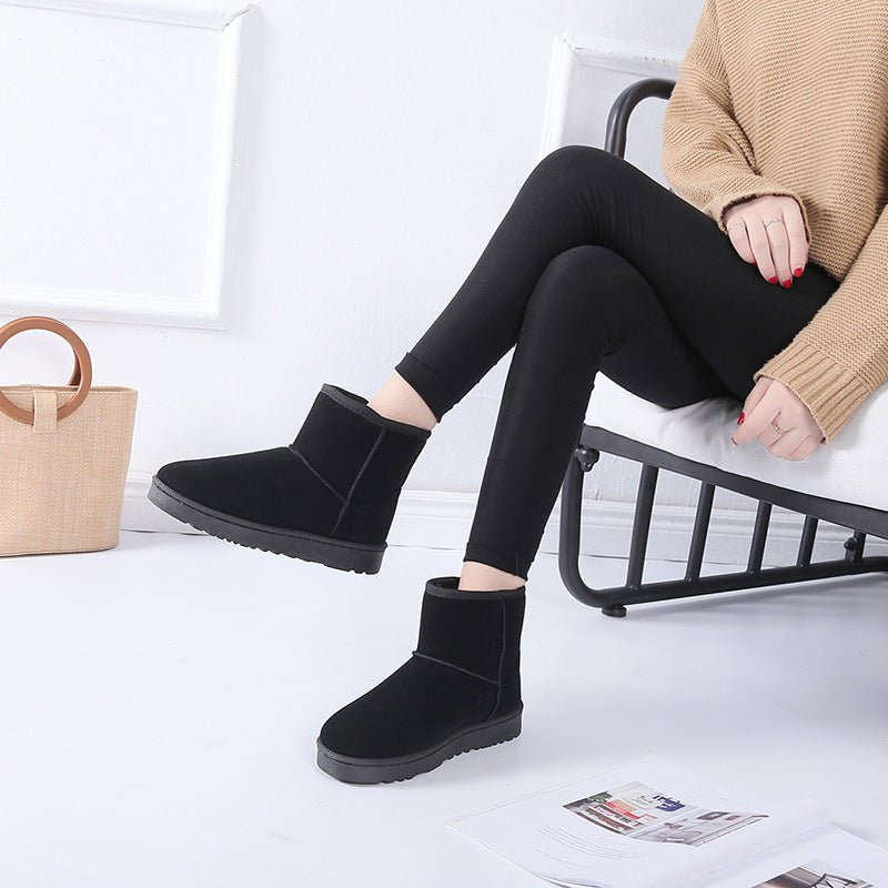 FauFur Ankle Boots
