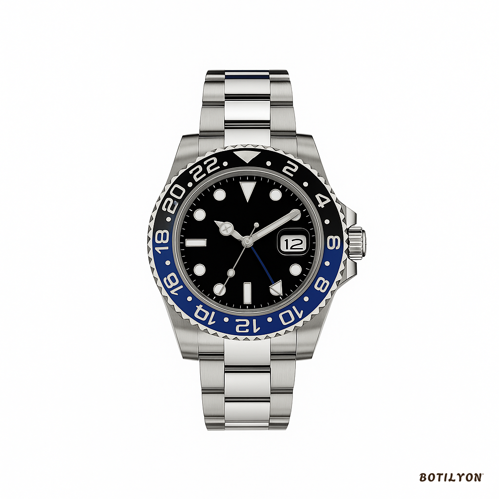 Watch Black Steel Elite