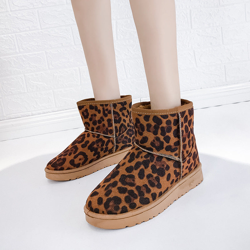 FauFur Ankle Boots