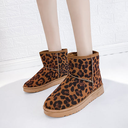 FauFur Ankle Boots