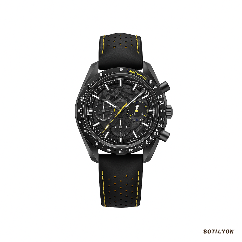 Watch Yellow Leather Line