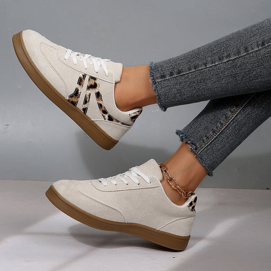 Leopardia Retro Sneakers