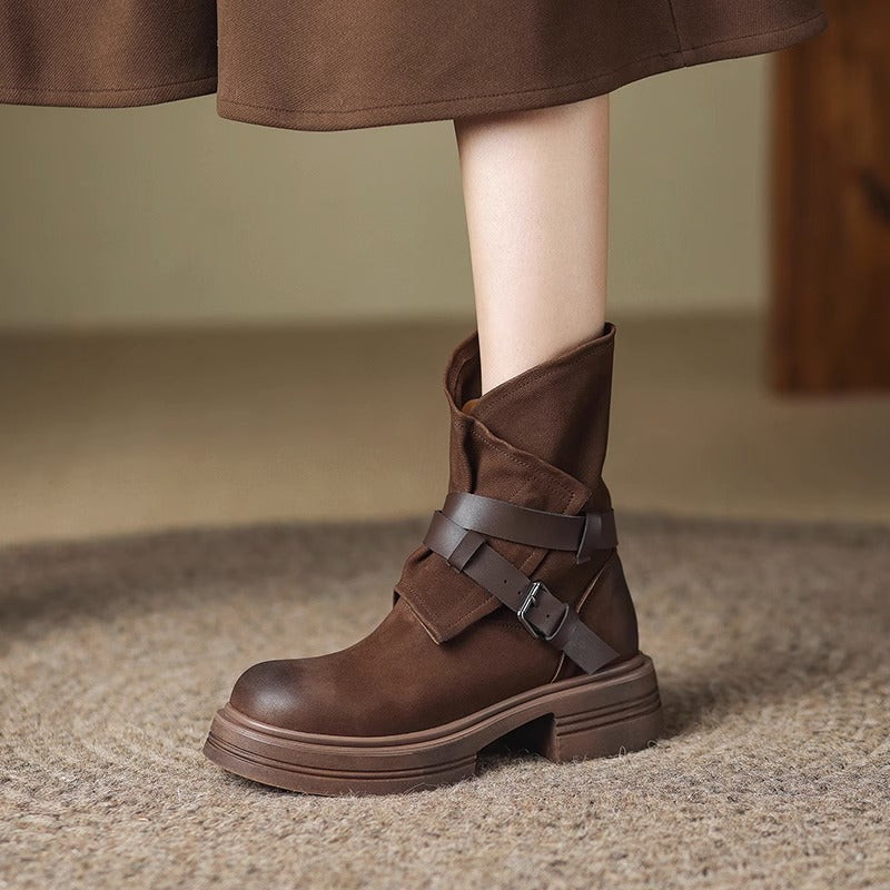Britta Ankle Boots