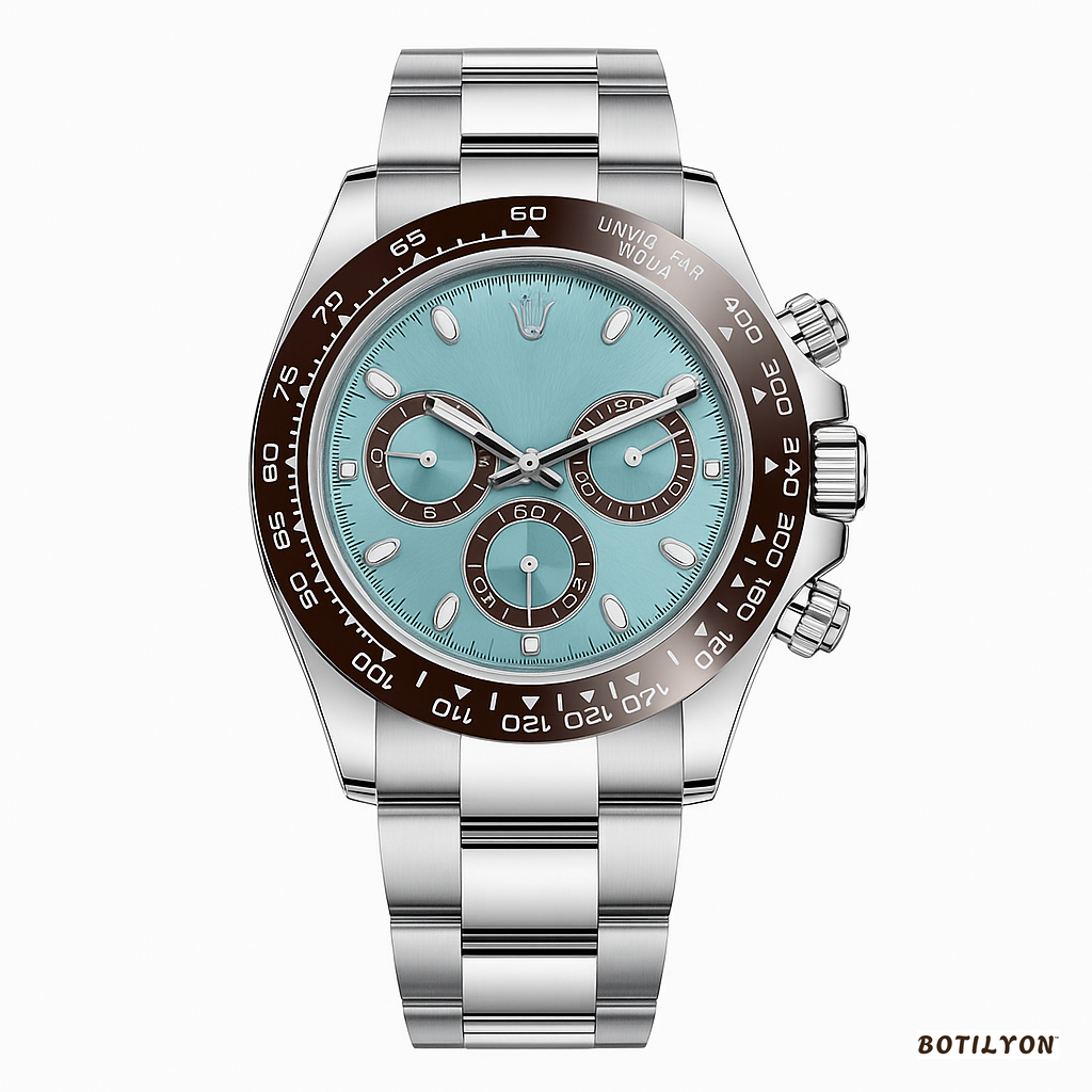 Watch Silver Steel Elite