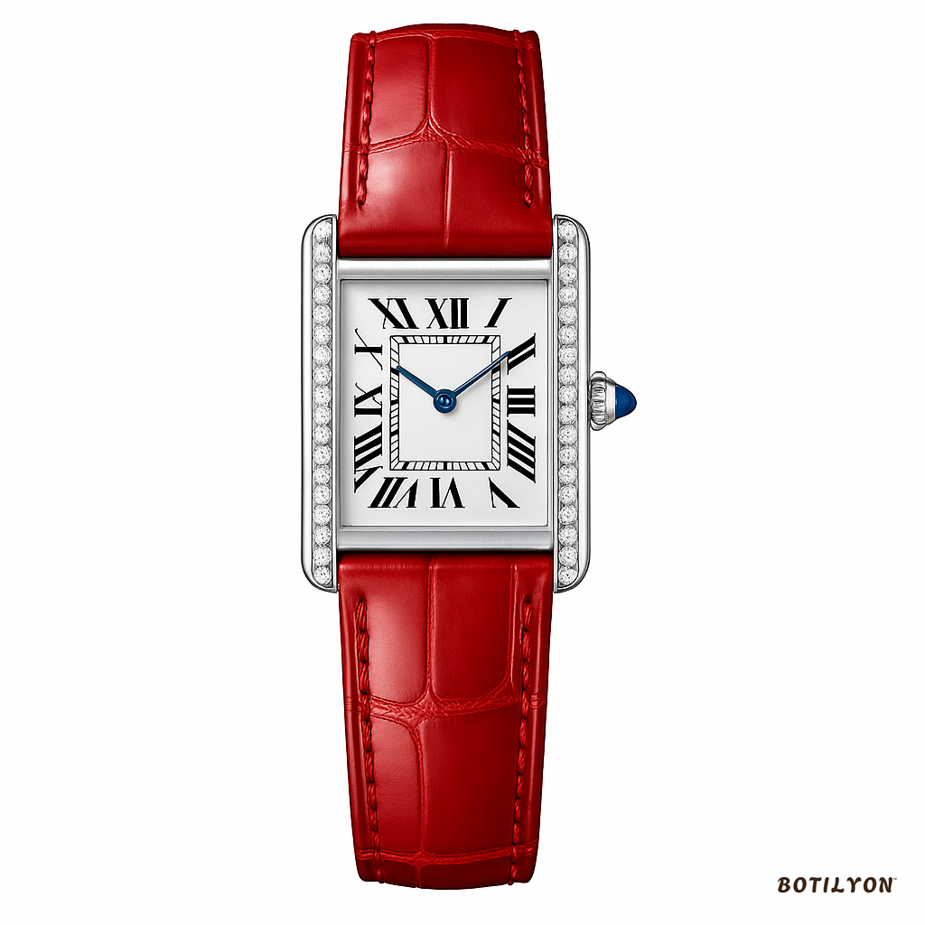 Watch Silver Steel Line
