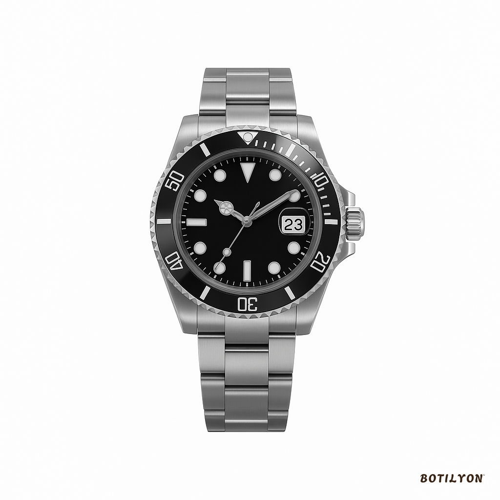 Watch Black Steel Edition