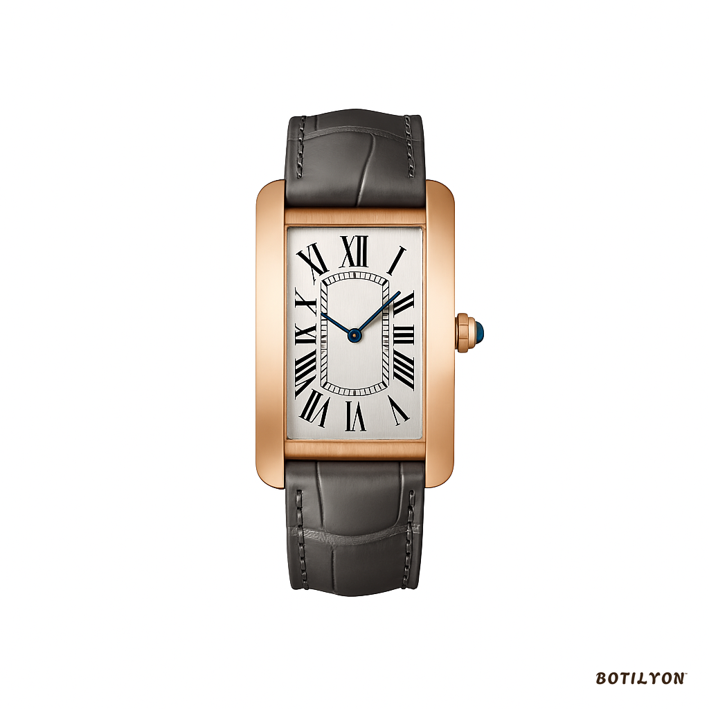Watch Gold Leather Line