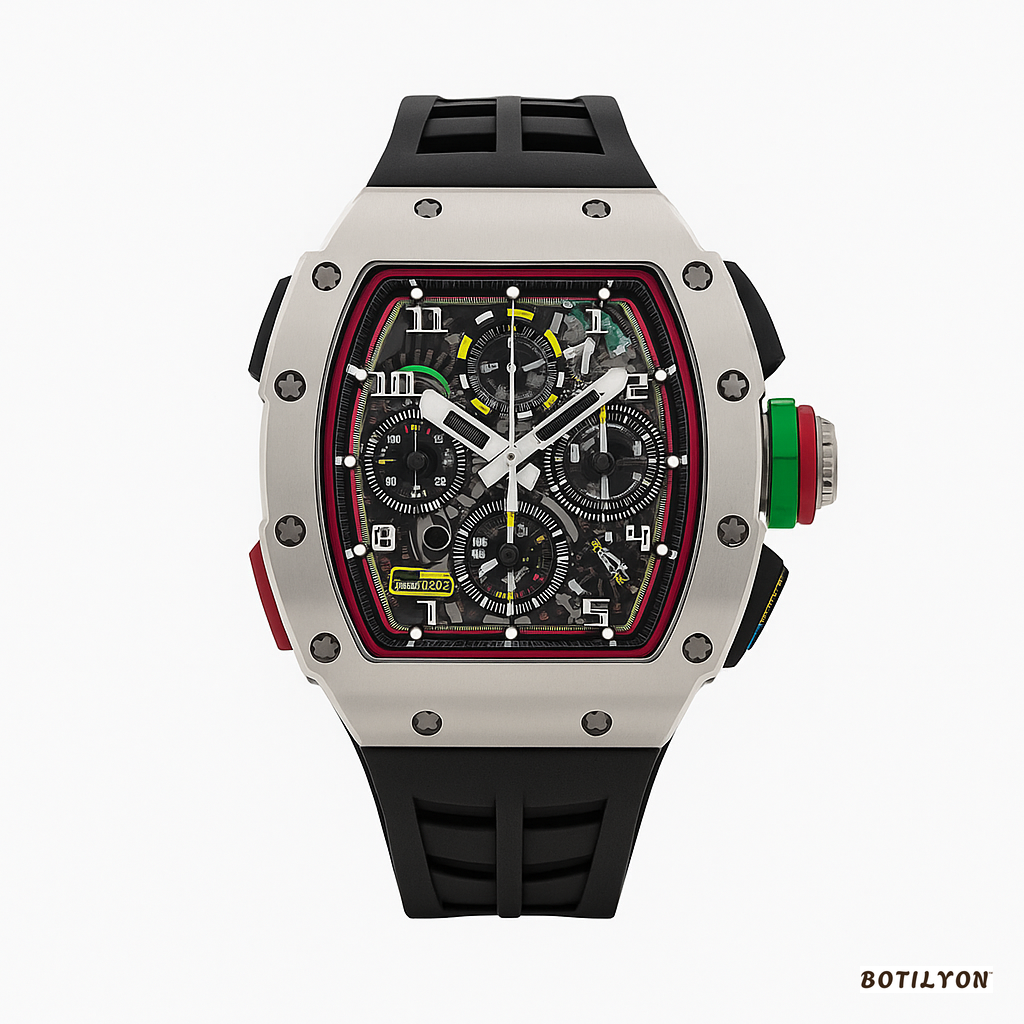 Watch Red Titanium Line