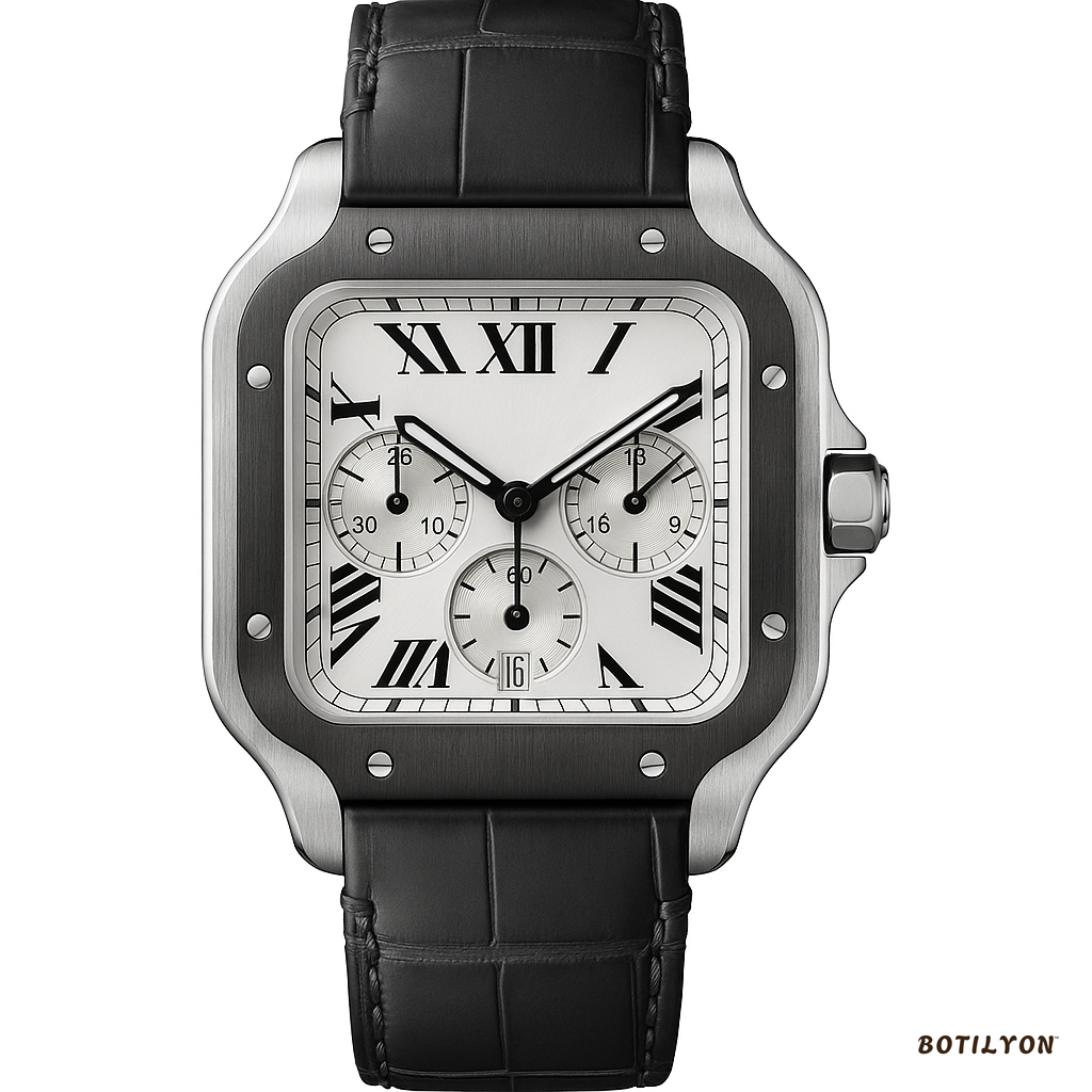 Watch Silver Rubber Select