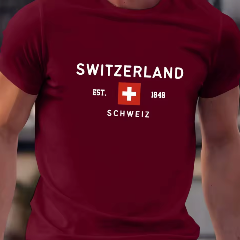 Tshirt Switzerland 26