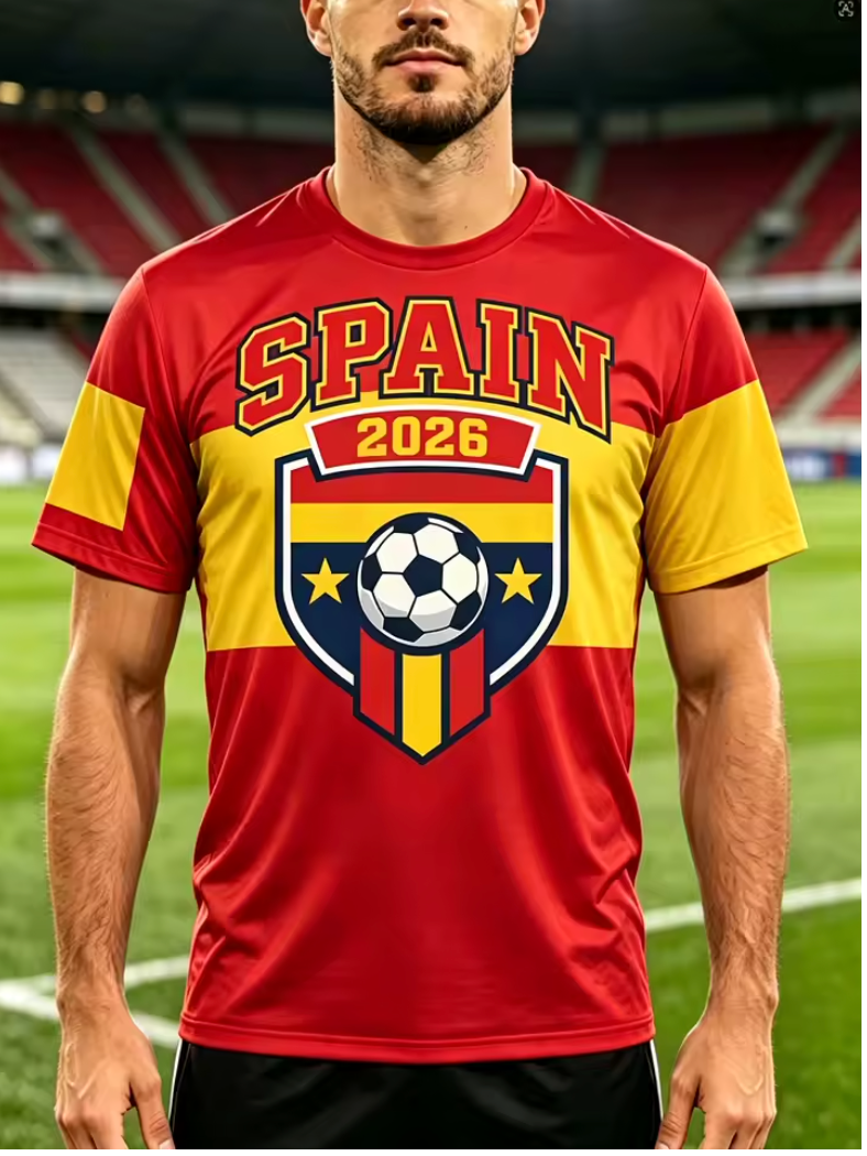 Tshirt Spain 26