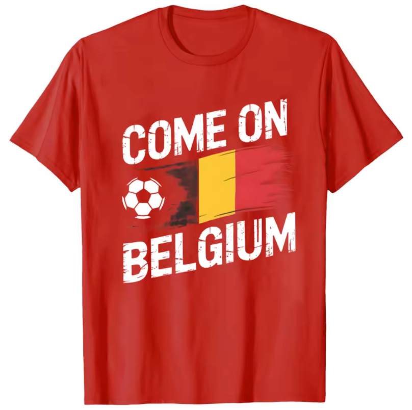 Tshirt Belgium De Bruy 26