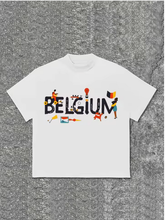 Tshirt Belgium Out 26