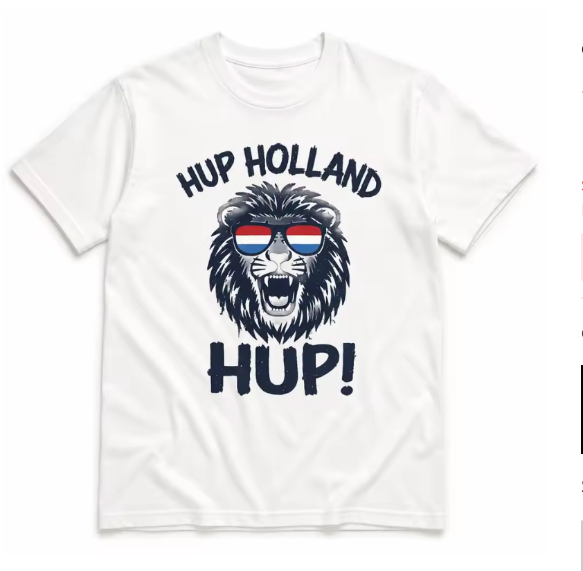 Tshirt Netherlands Out 26