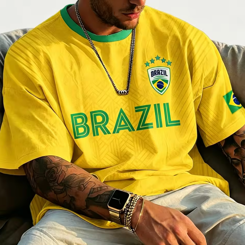 Tshirt Brasil 26