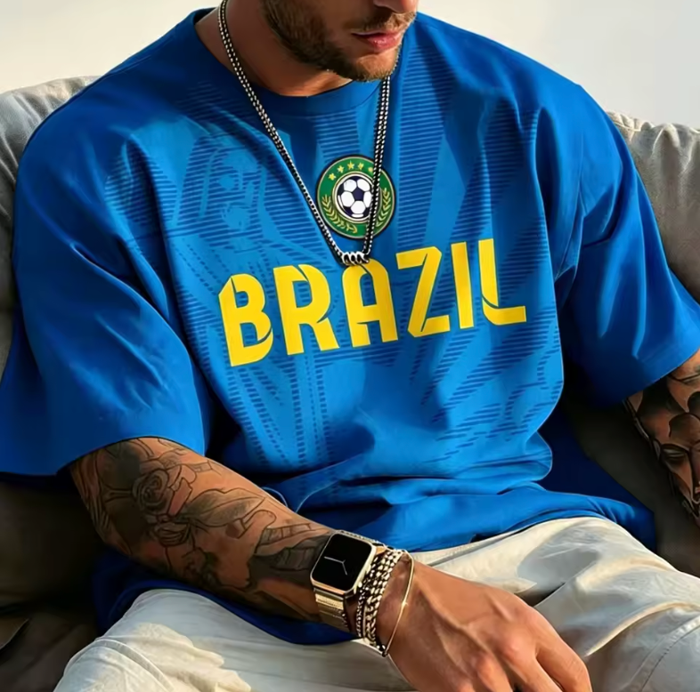 Tshirt Brasil Out 26