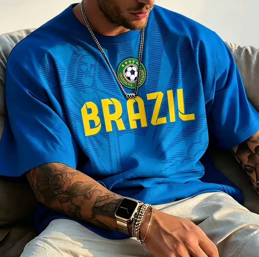 Tshirt Brasil Out 26
