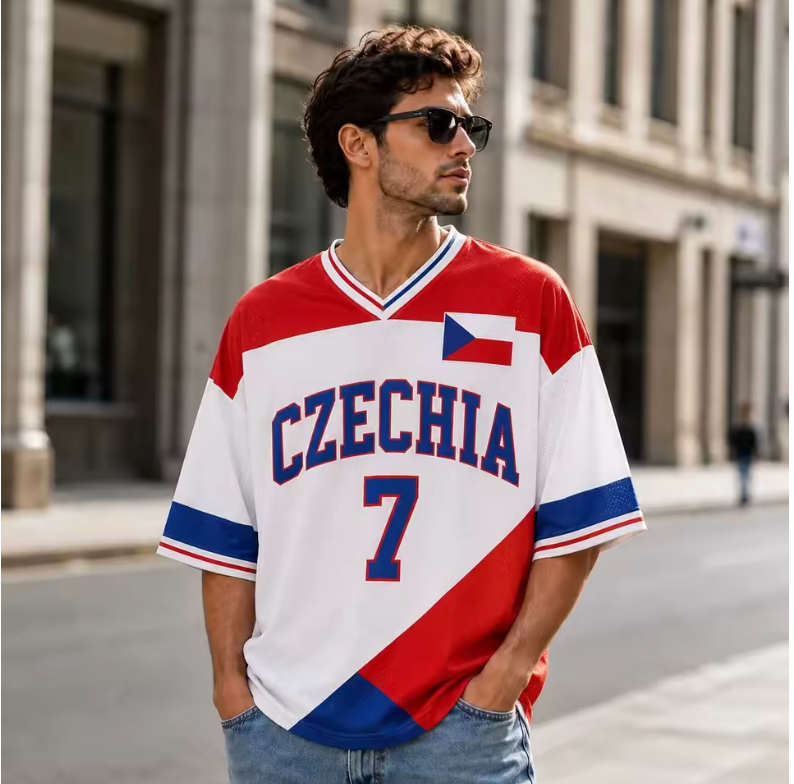Tshirt Czech Republic 26