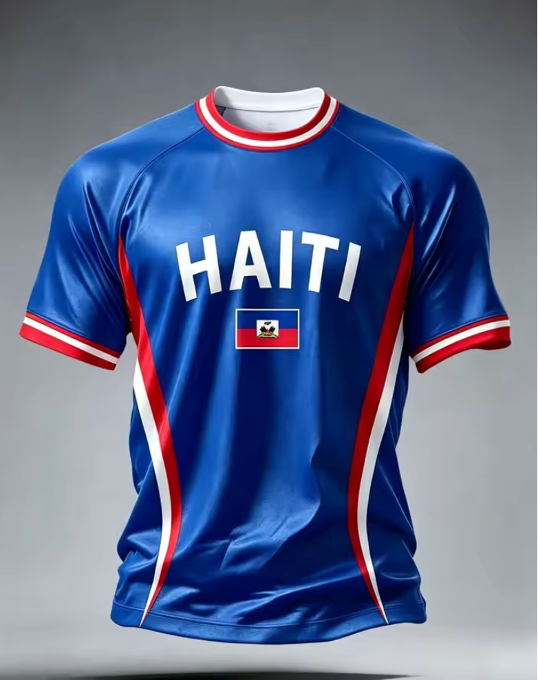 Tshirt Haiti 26