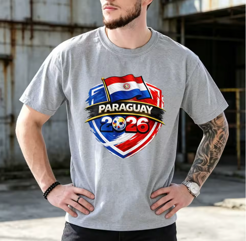 Tshirt Paraguay 26