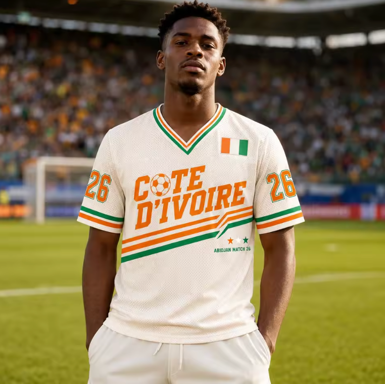 Tshirt Ivory Coast 26