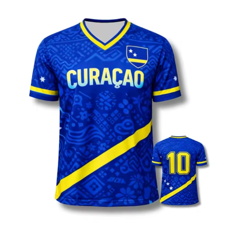 Tshirt Curaçao 26