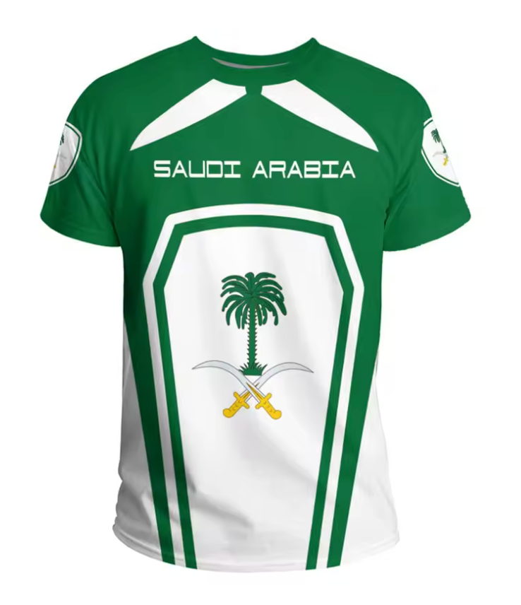 Tshirt Saudi Arabia 26