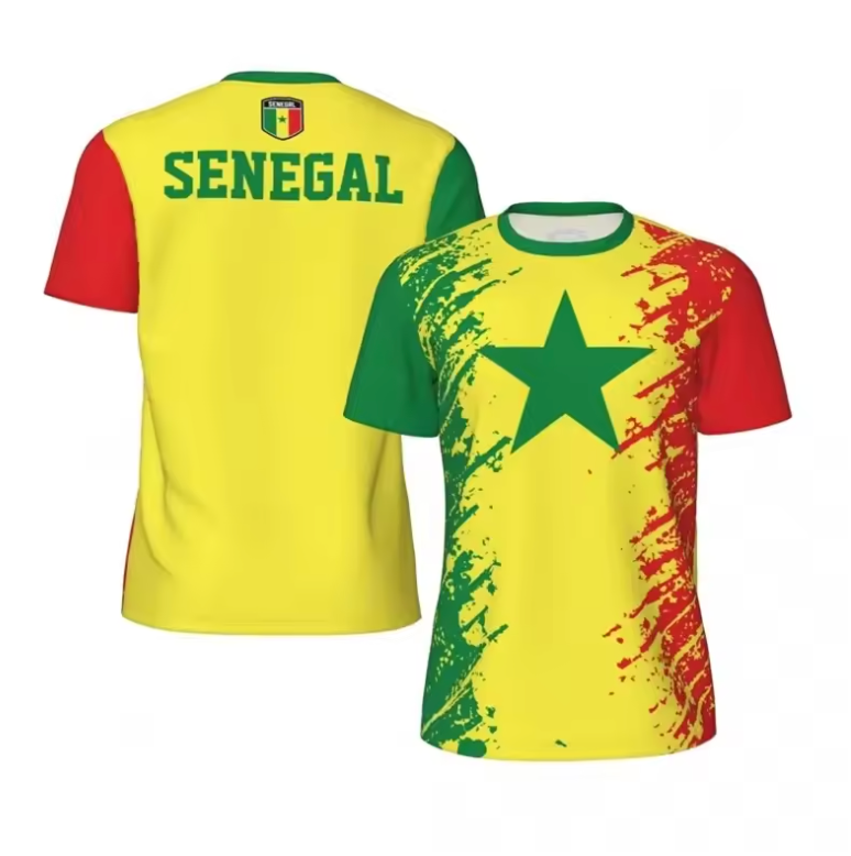 Tshirt Senegal 26