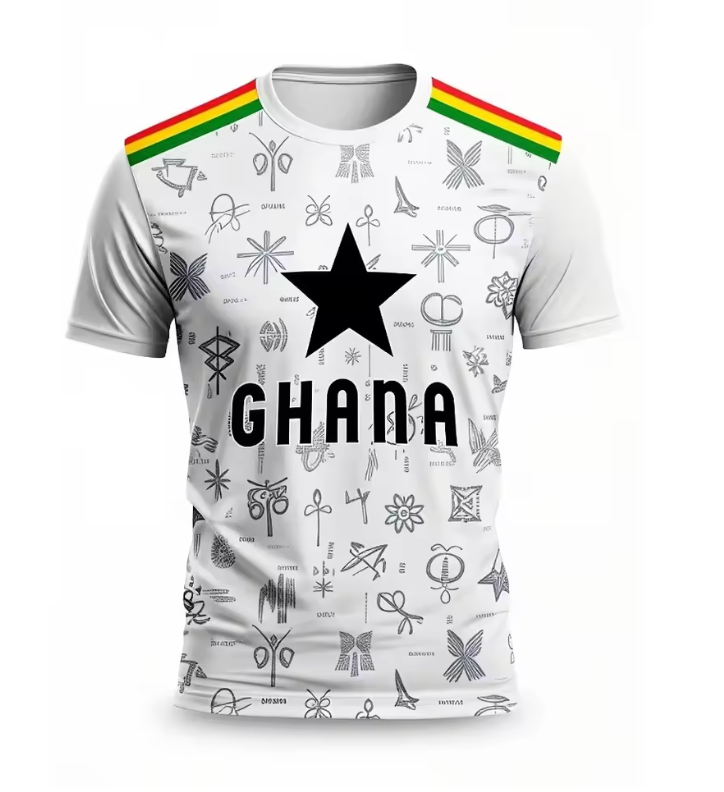 Tshirt Ghana 26