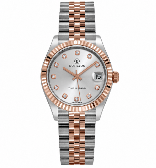 Watch Botilyon Rosé Diamond Luxe