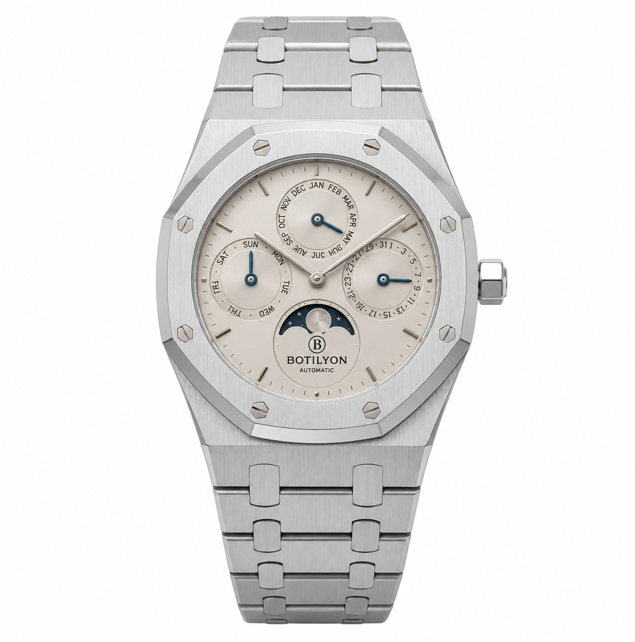 Watch Botilyon Silver Perpetual