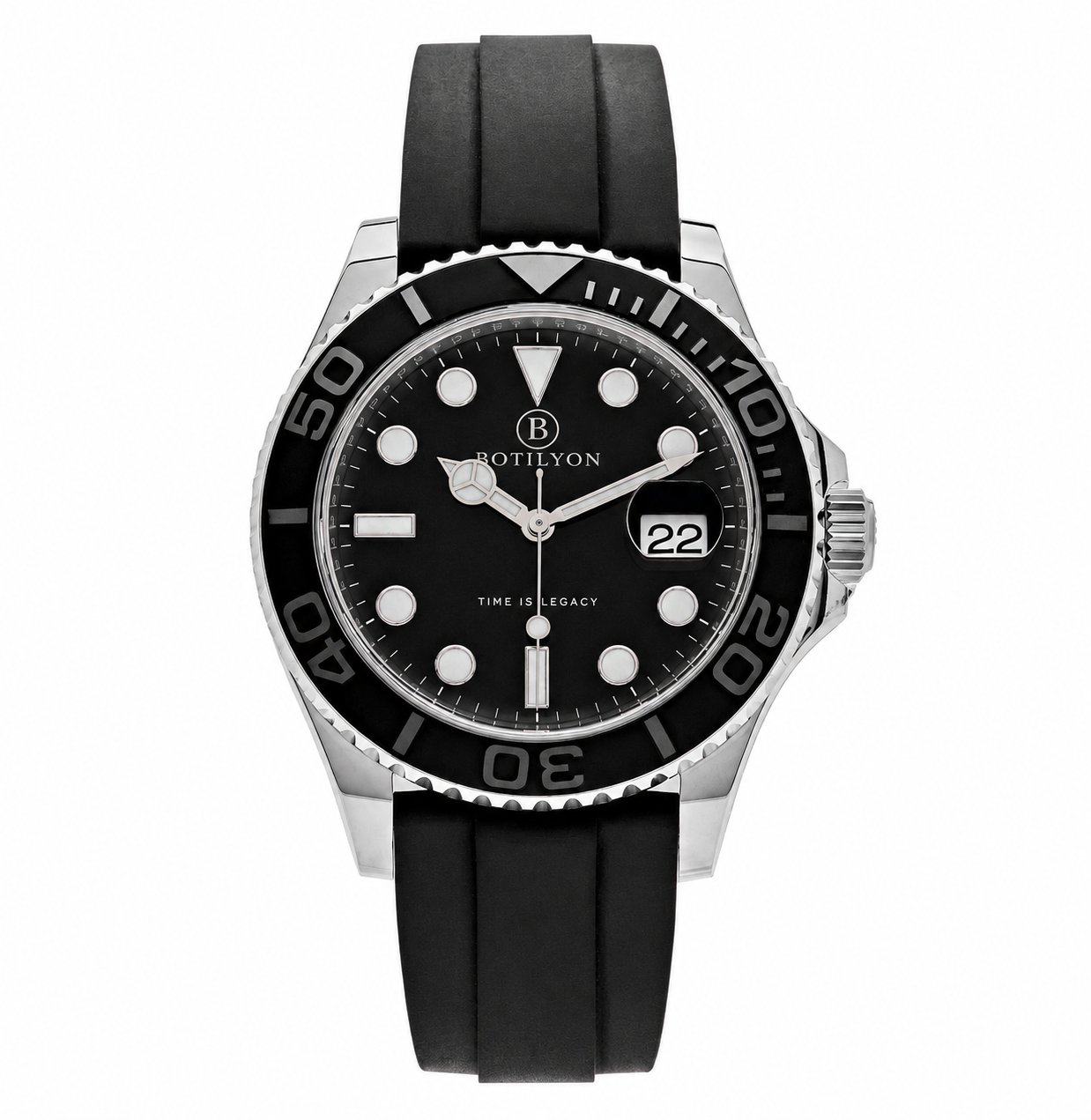 Watch Botilyon Obsidian White Gold