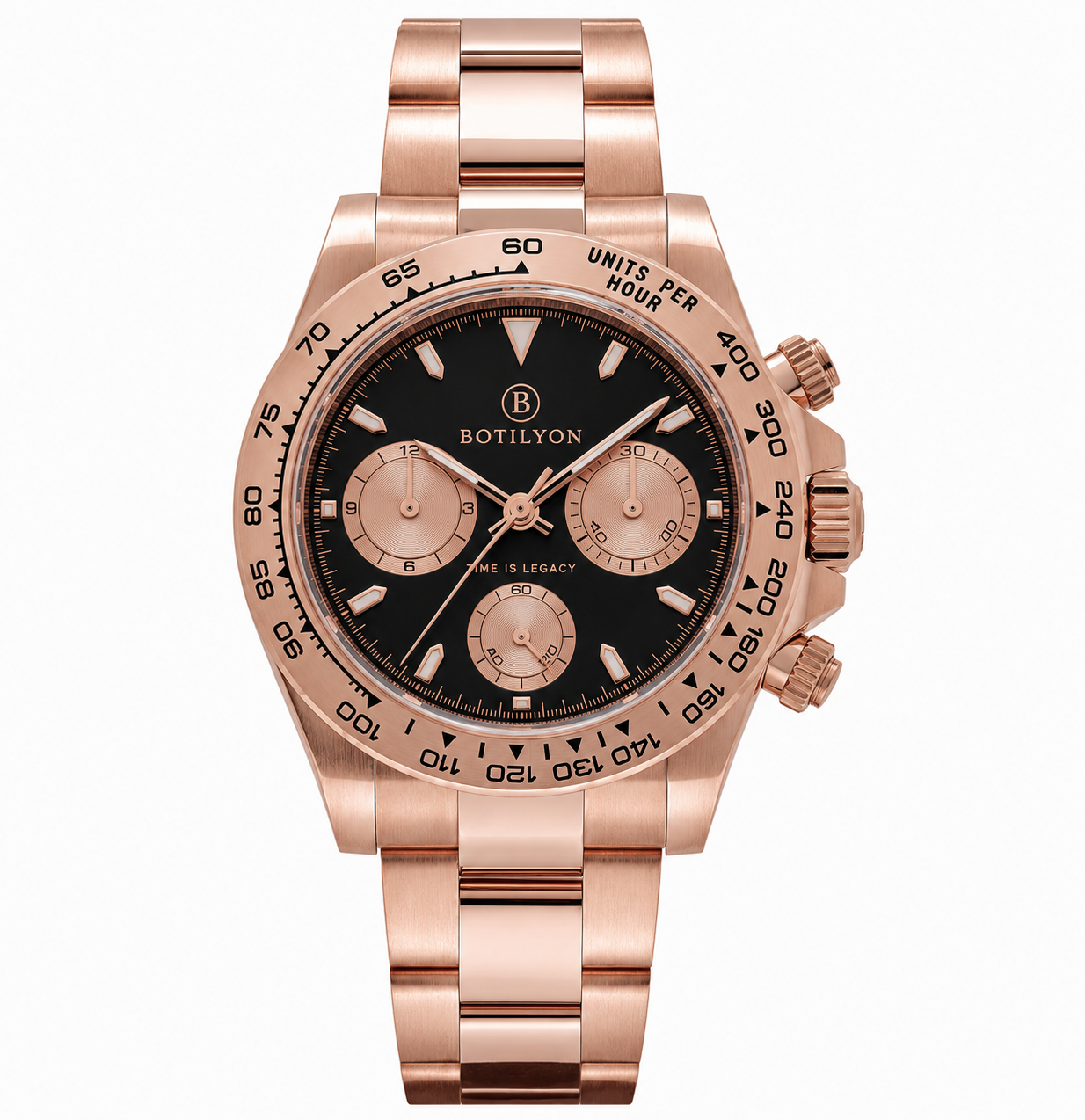 Watch Botilyon Rosé Obsidian