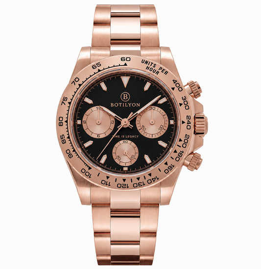 Watch Botilyon Rosé Obsidian