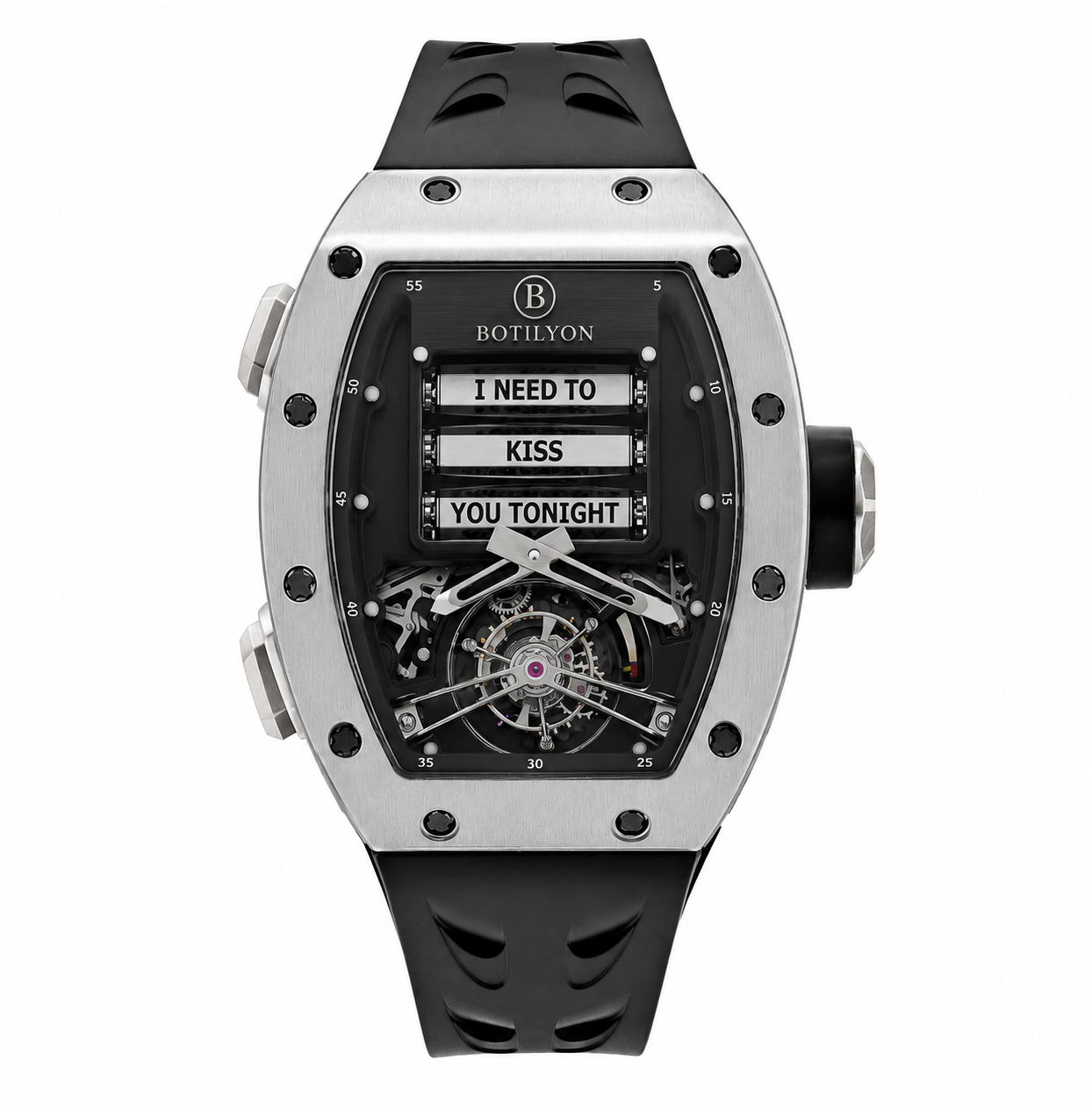 Watch Botilyon Titanium Obsession