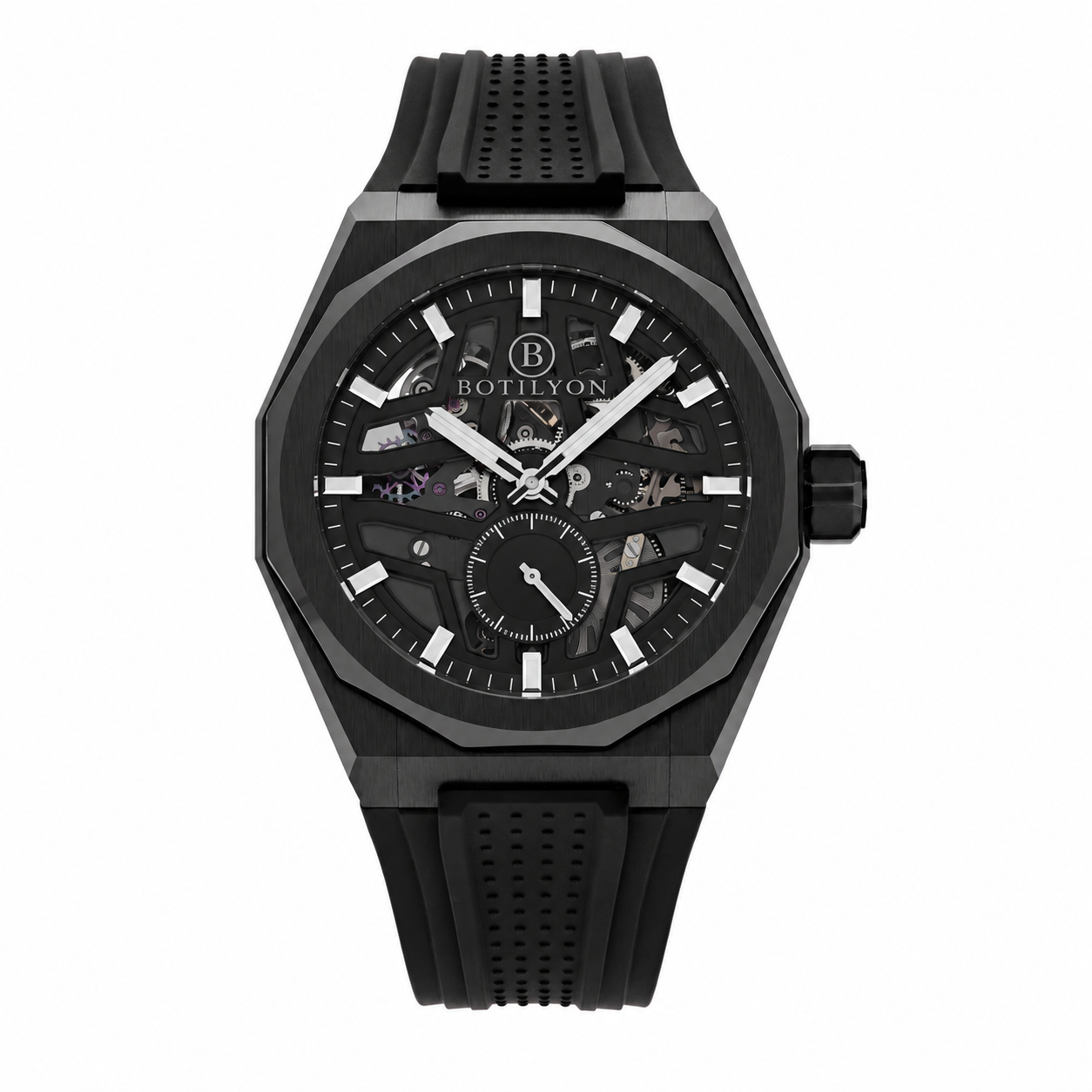 Watch Botilyon Obsidian Skeleton