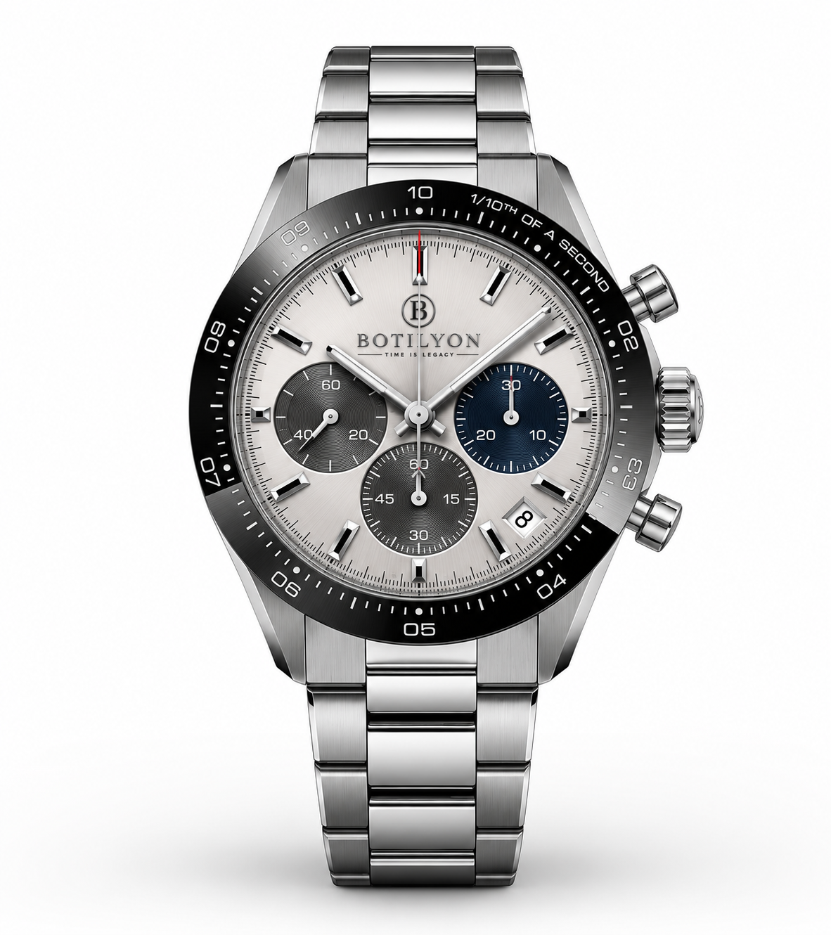 Watch Botilyon Silver Velocity