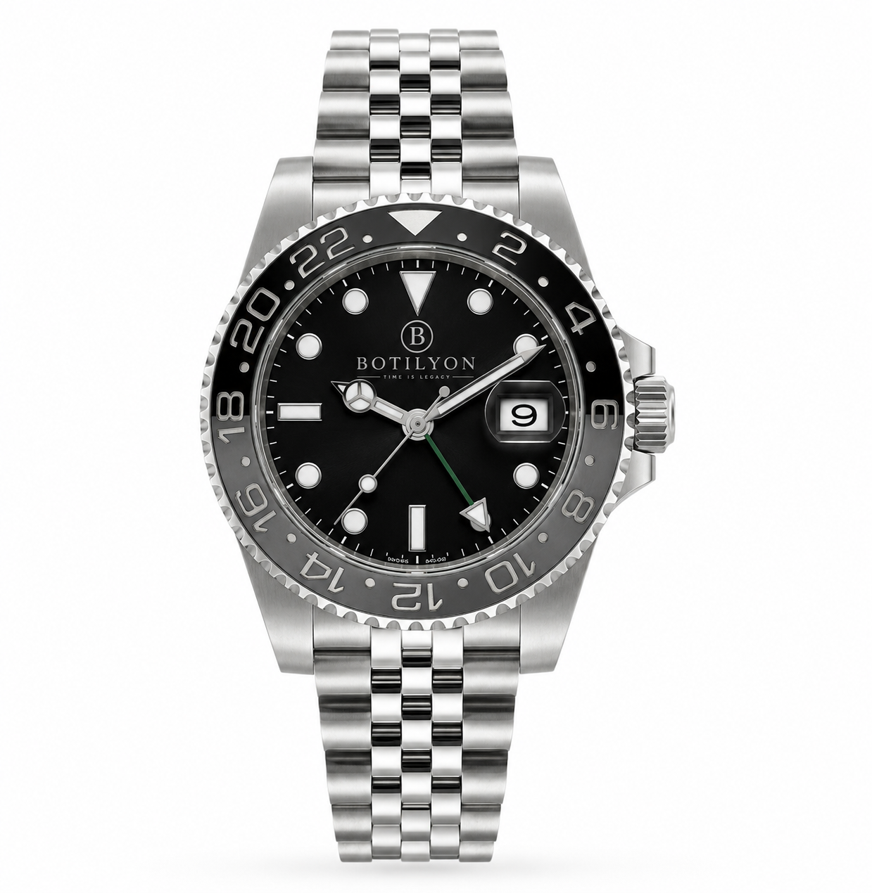 Watch Botilyon Noir Explorer