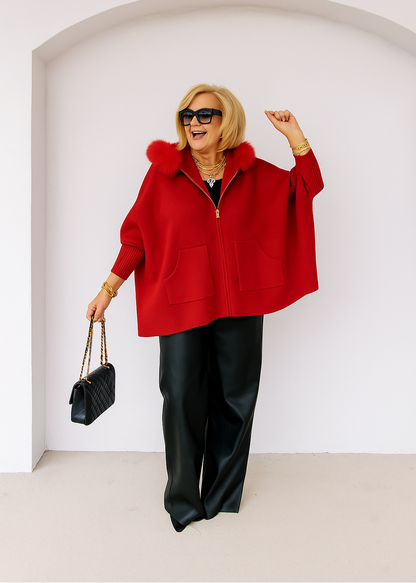 Chic Hooded Cardigan