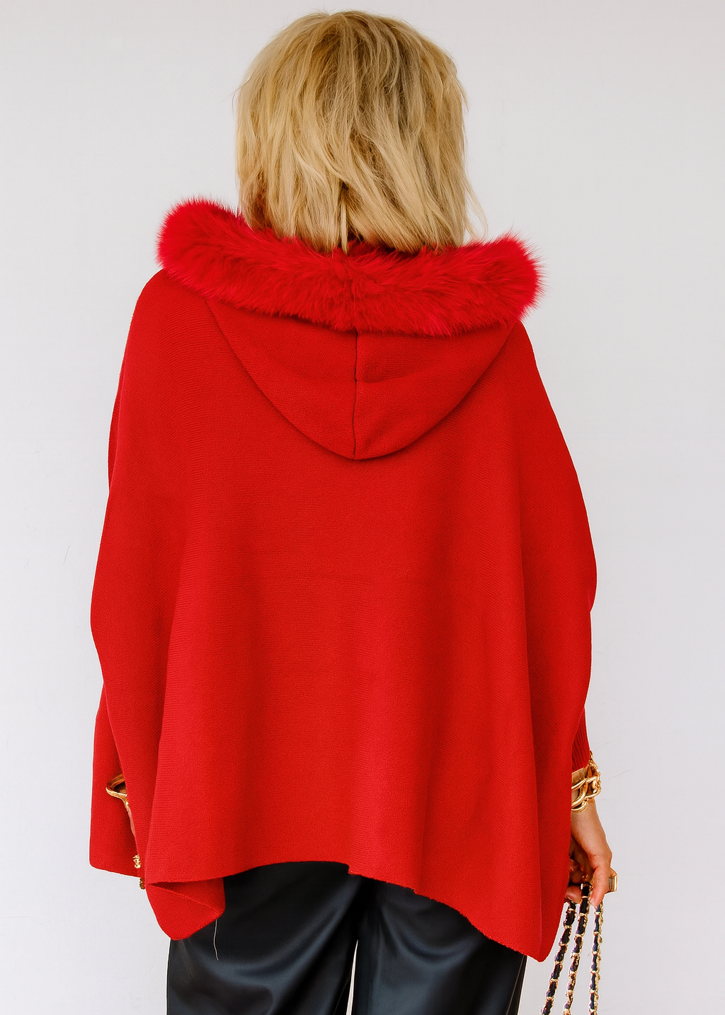 Chic Hooded Cardigan