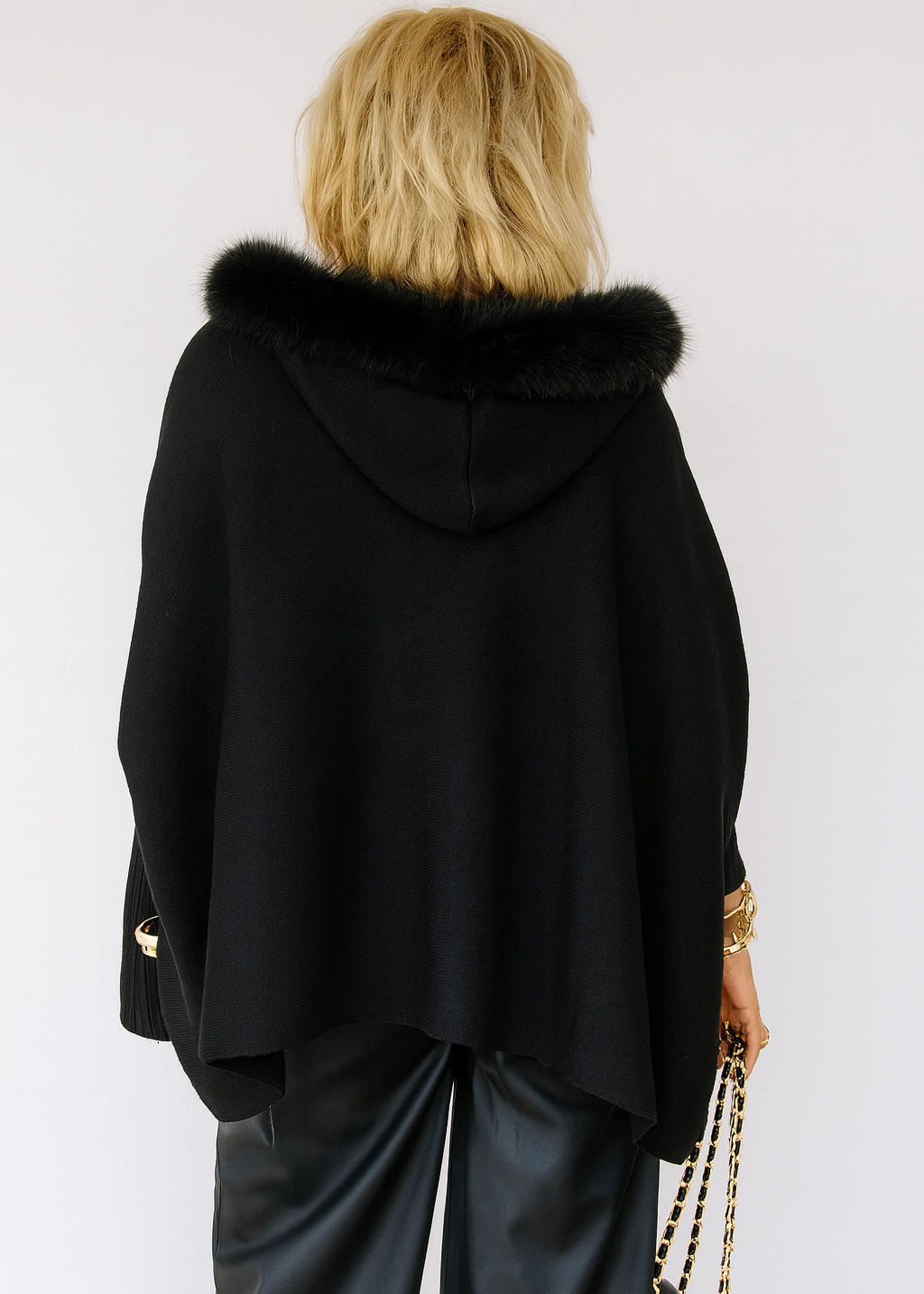 Chic Hooded Cardigan