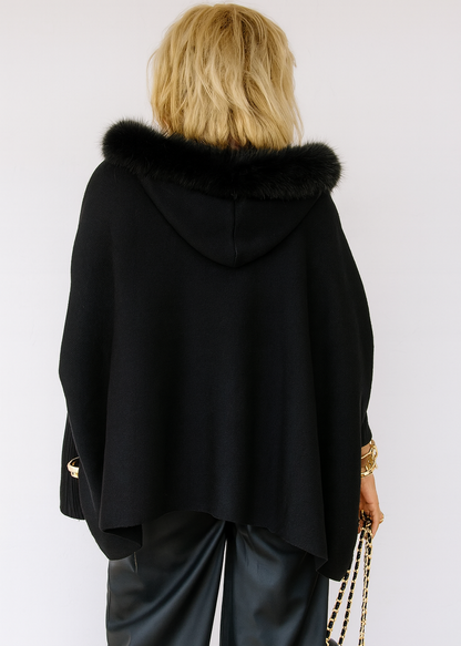 Chic Hooded Cardigan