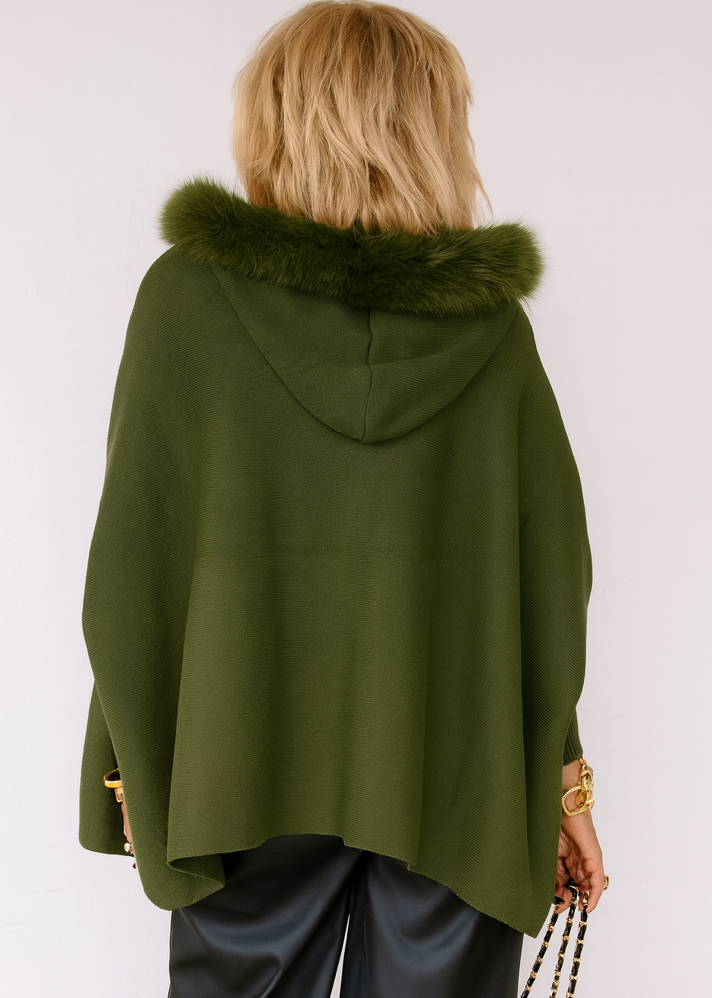 Chic Hooded Cardigan