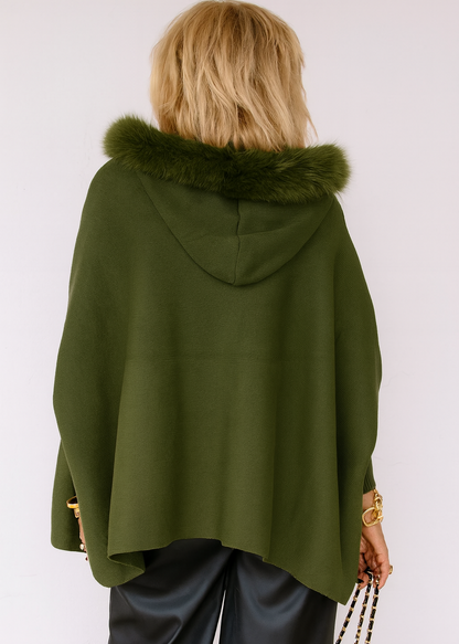 Chic Hooded Cardigan